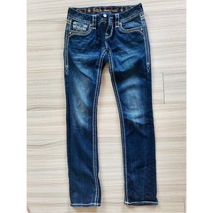 - SOLD - Rock Revival ‘Kat’ Straight Leg Jeans